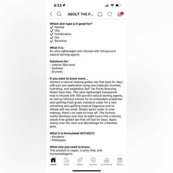 St. Tropez tanning products. Unopened. - Picture 4 of 7